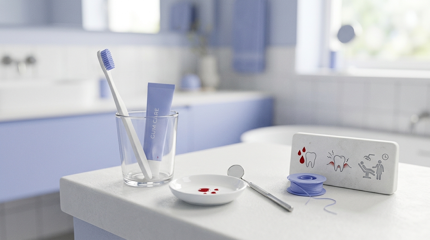 Bleeding Gums: Causes, Signs of Gum Disease, and When to See a Dentist