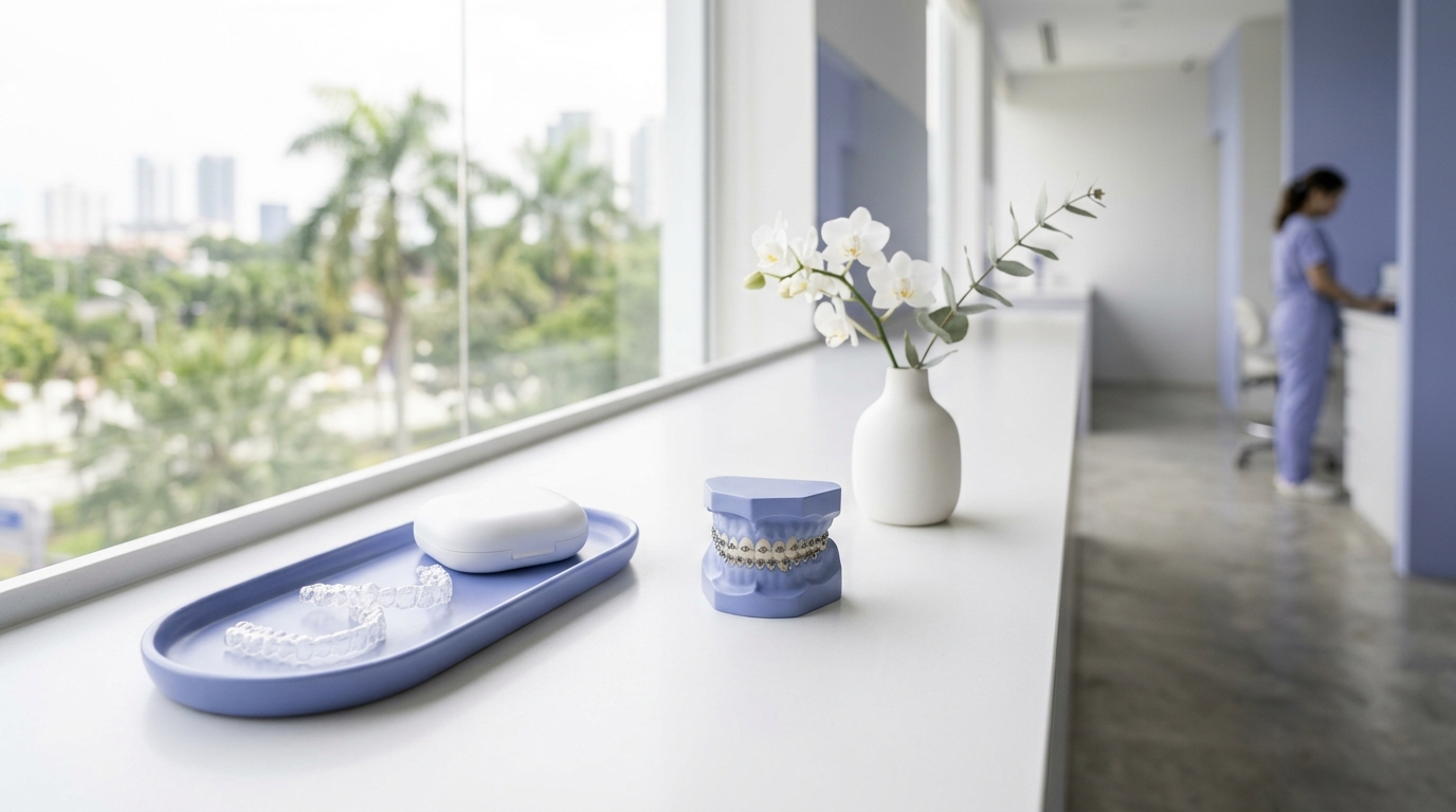 Clear Aligners vs Braces in Johor Bahru: Which Is Better for Teens and Adults?
