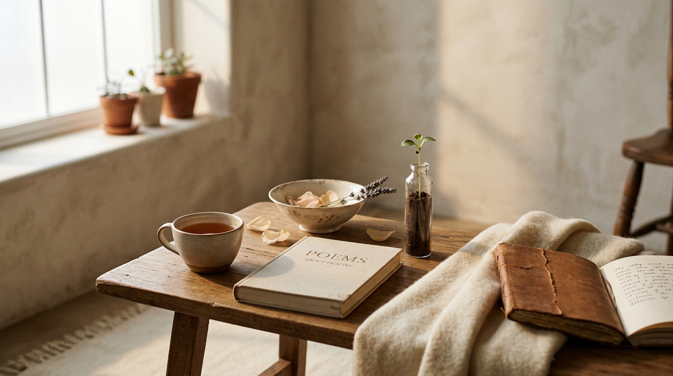 Poems about healing: 7 short verses for broken days and quiet hope