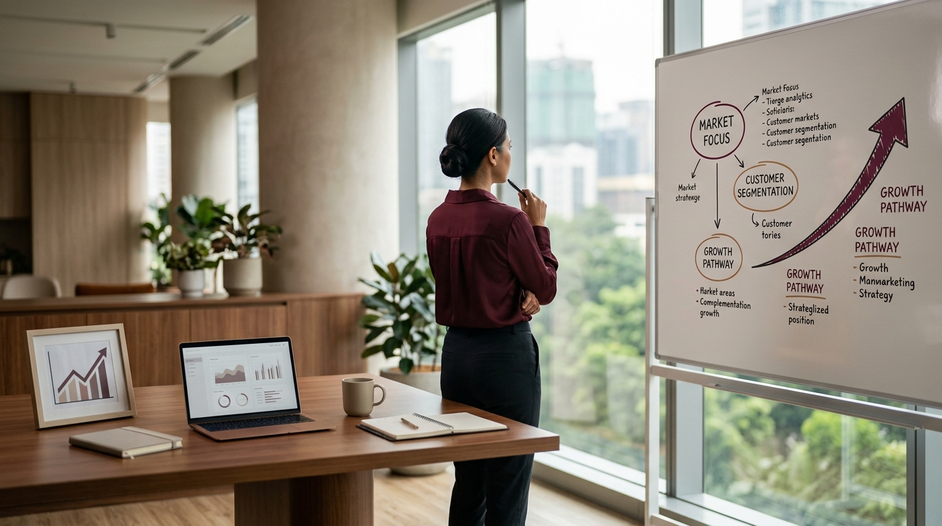 Small Business Case Study: Why Some SMEs Grow Faster After Getting Clear on Their Market