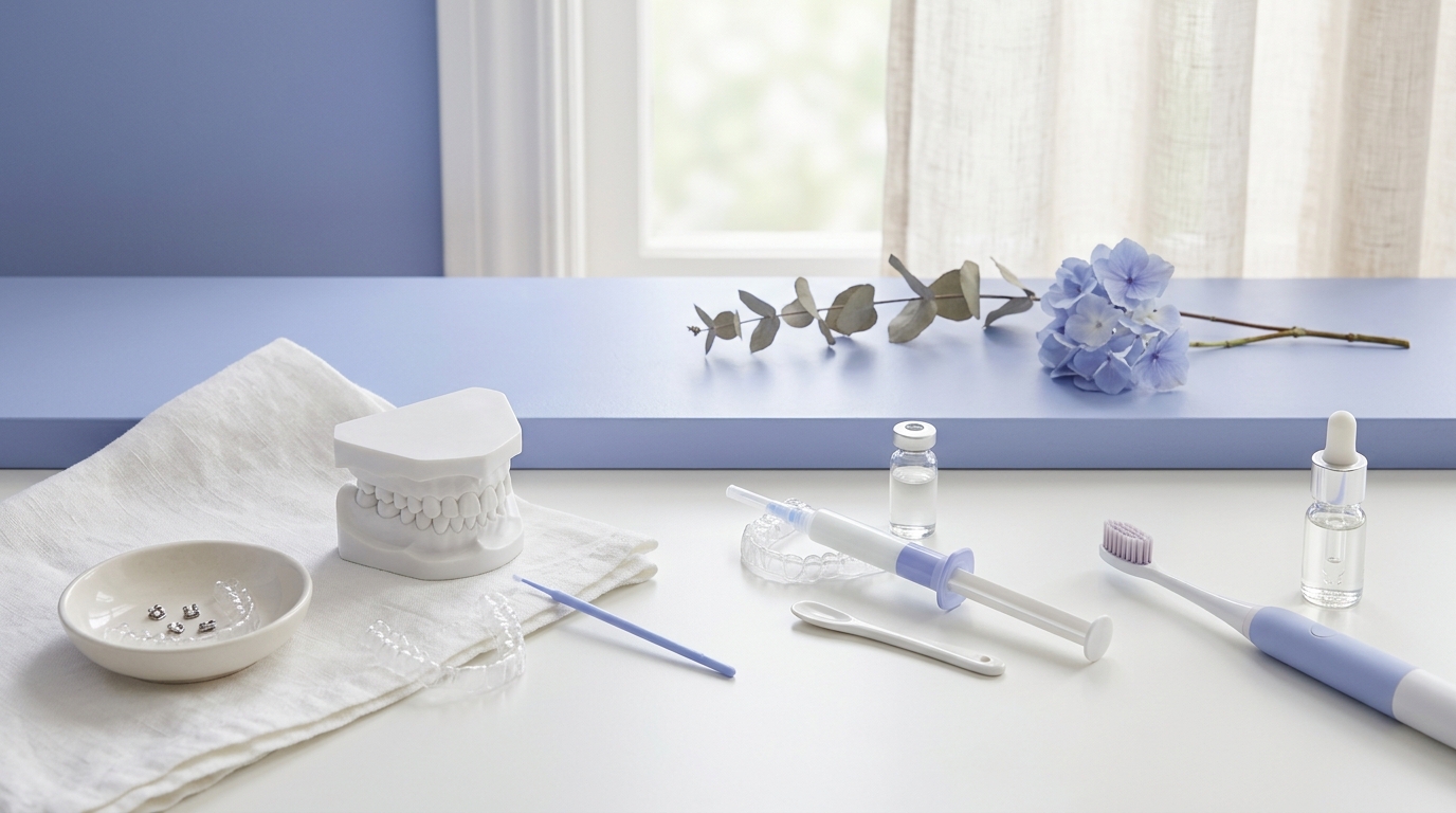 Smile makeover for a brighter smile: what treatments are involved?