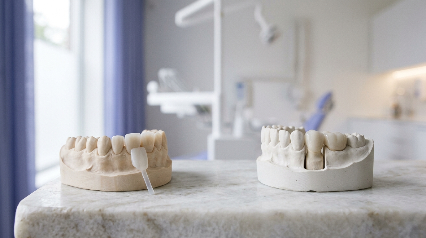 Veneers vs Zirconia Crowns: Mana Sesuai Untuk Senyuman Lebih Cantik?