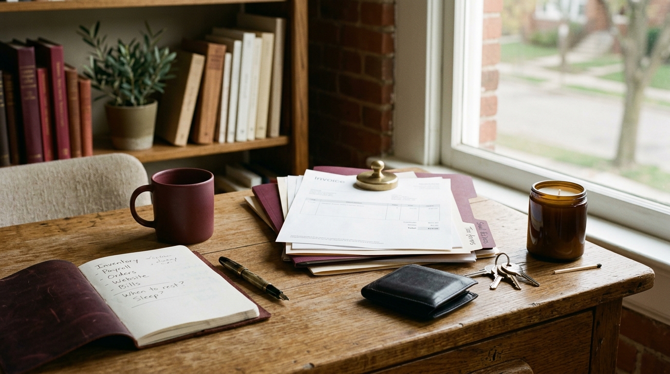 Why Small Business Owners Feel Burned Out: Common Struggles and What to Do Next