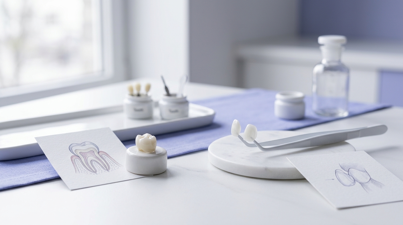 Zirconia Crowns vs Veneers: What Is the Difference and Which Smile Fix Is Right for You?