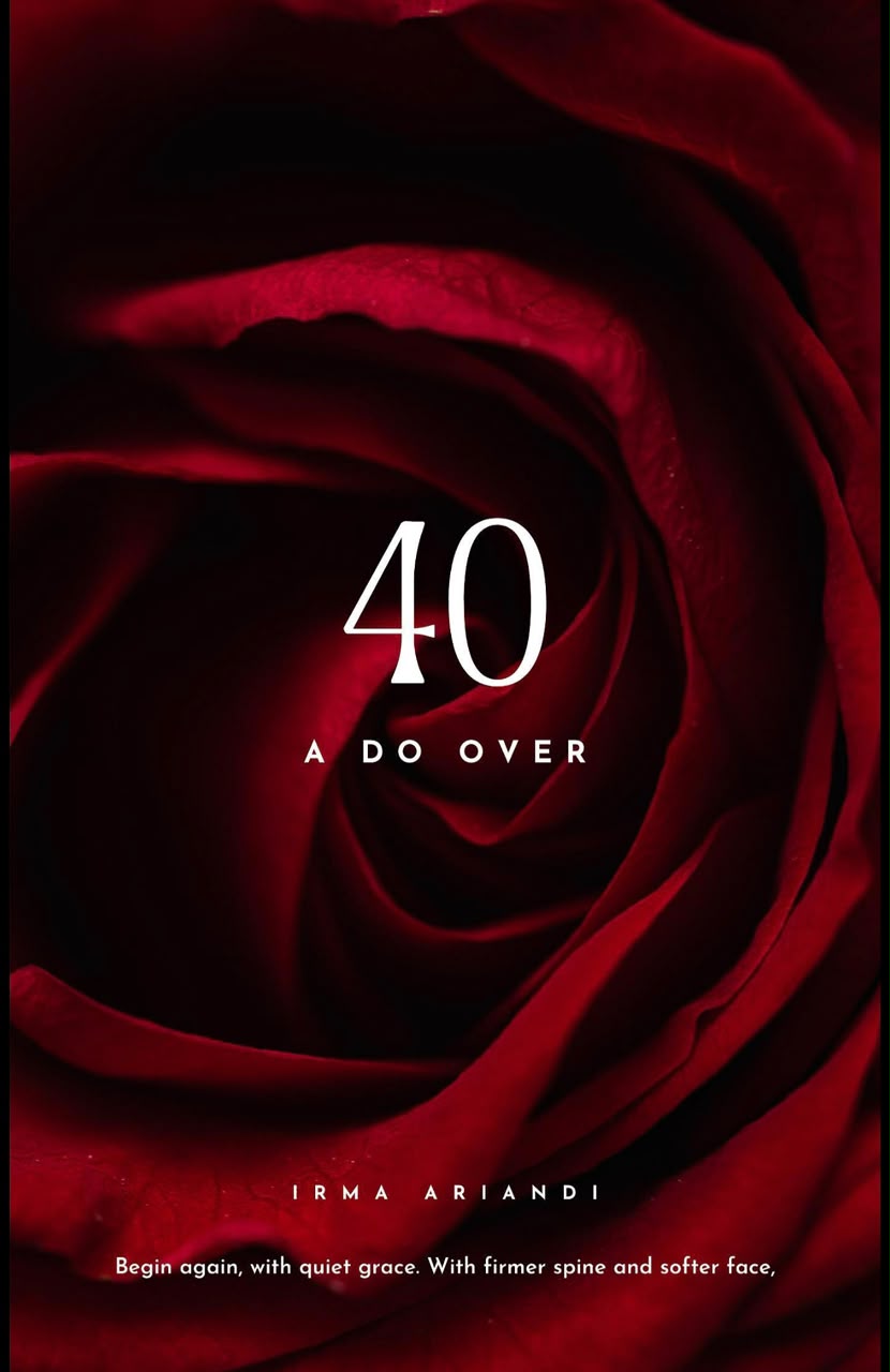 40. A DO OVER book cover