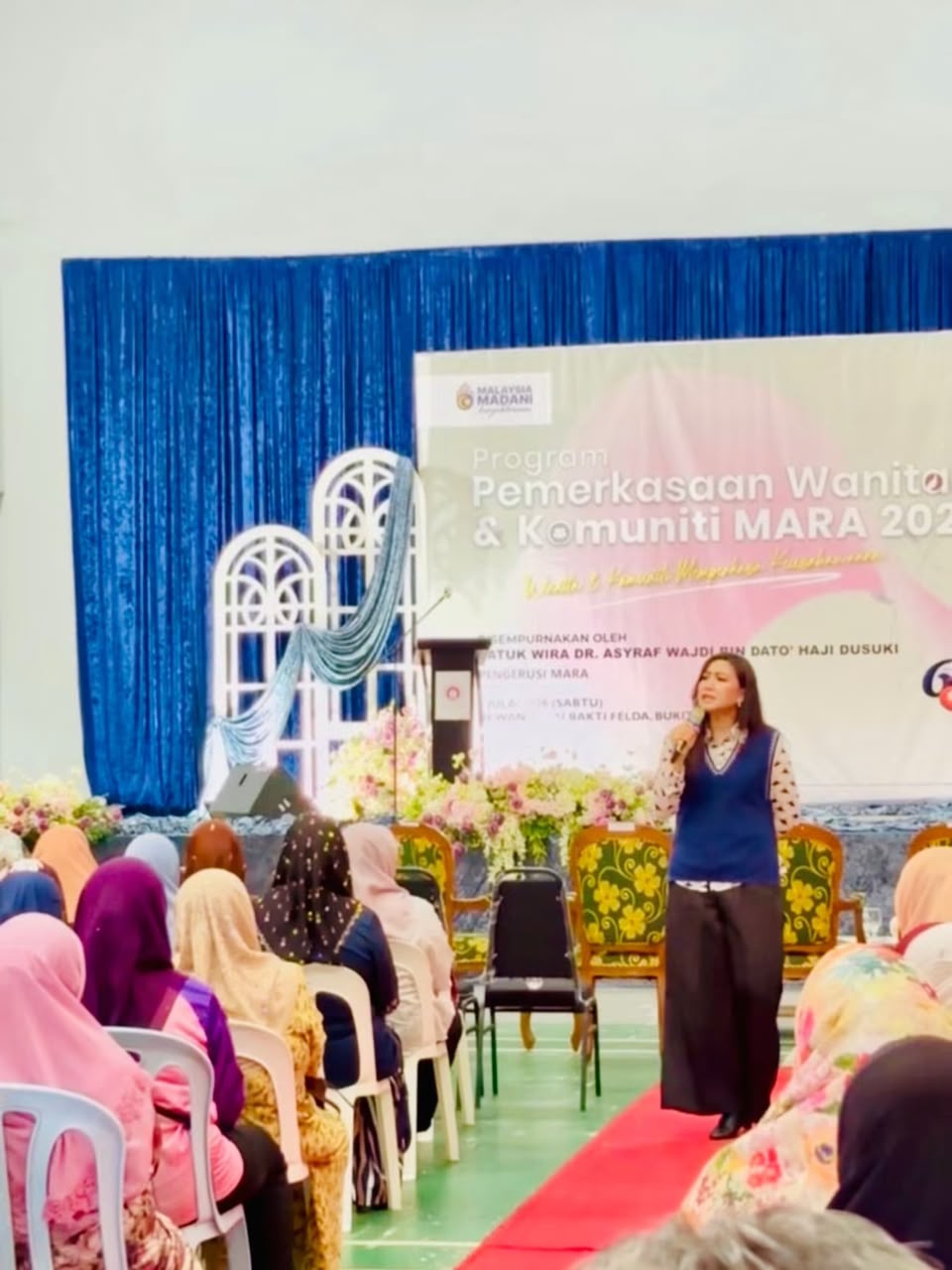 Participants at the MARA programme in Johor