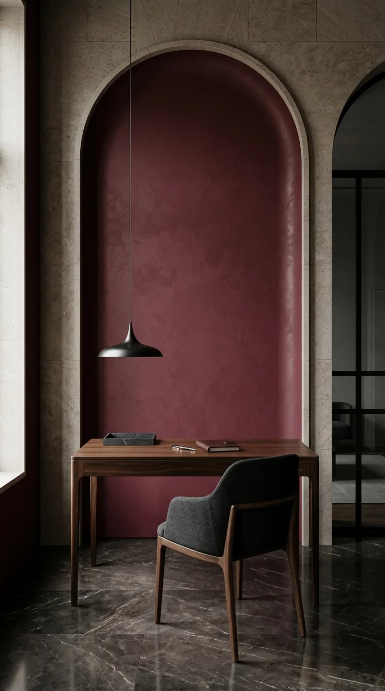 Burgundy arch — Consulting