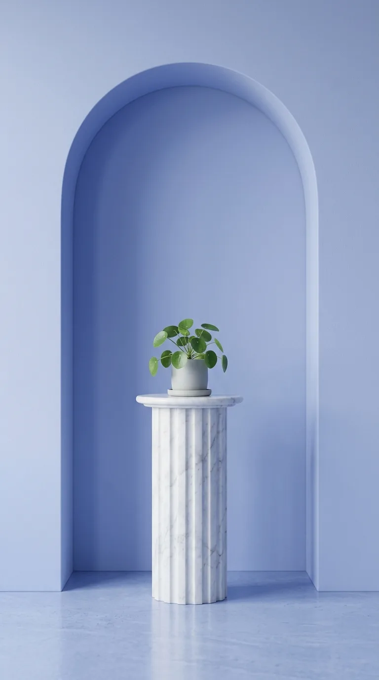 Periwinkle arch — Dental