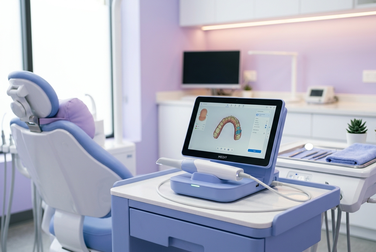 WE EMBRACE DIGITAL DENTISTRY